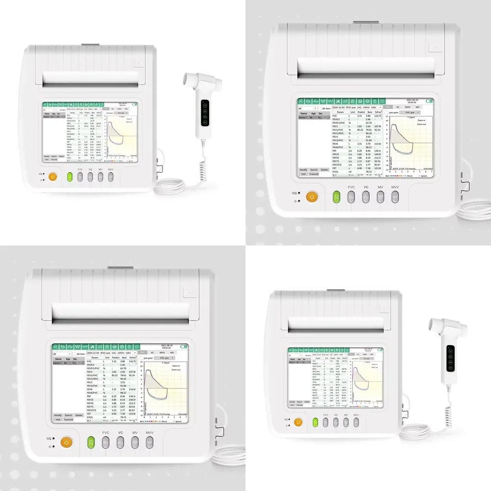 Spirometer Lung Function - Hot Sale Medical Spirometer Lung Function