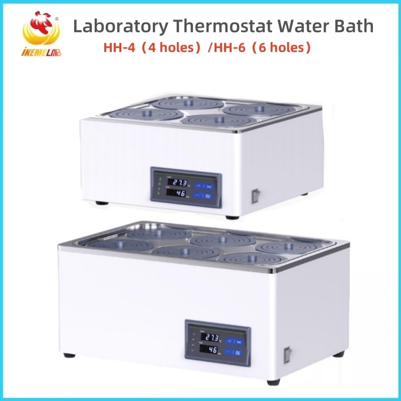 Water Bath Laboratory - WEIAI Laboratory Water Bath HH-4 Digital