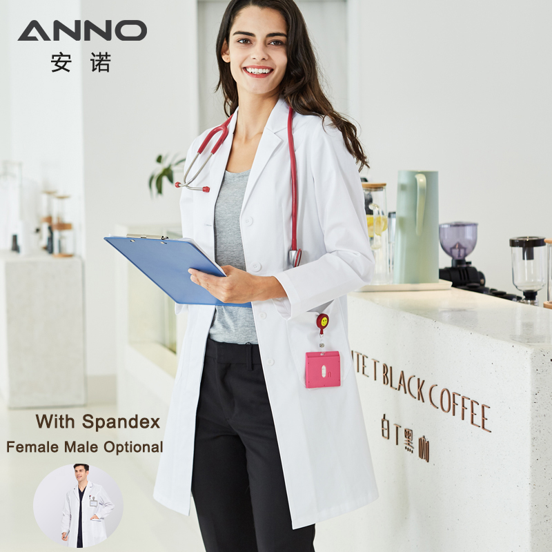 Medical Lab - ANNO Long Sleeve Lab Uniforms With