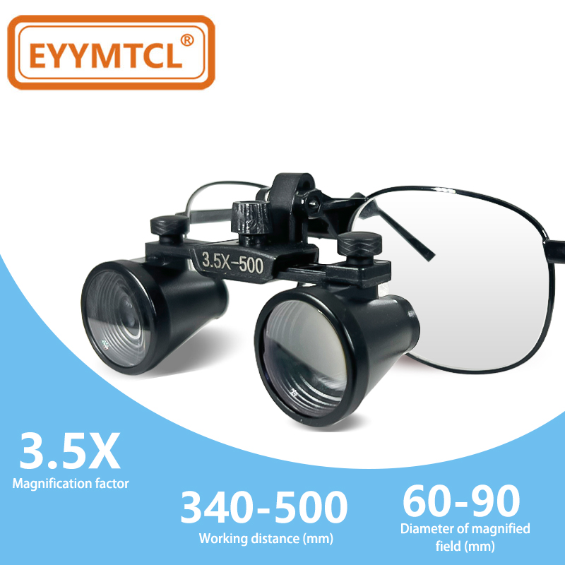 Medical Lab - EYY Dental Loupes 3.5X Oral Surgical