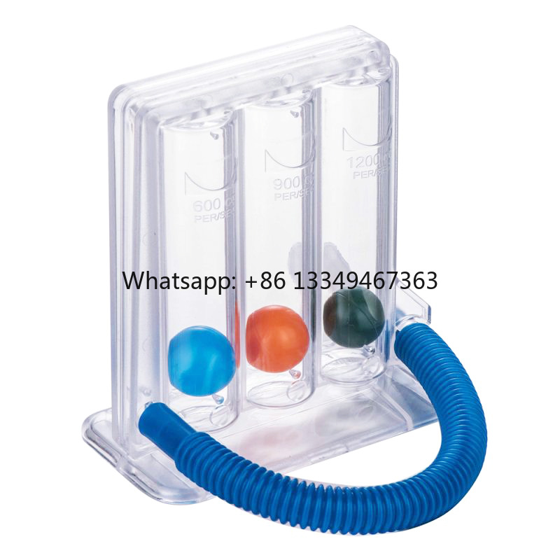 Spirometer Lung Function - Lung Function Trainer, Spirometer, Digital Stimulation