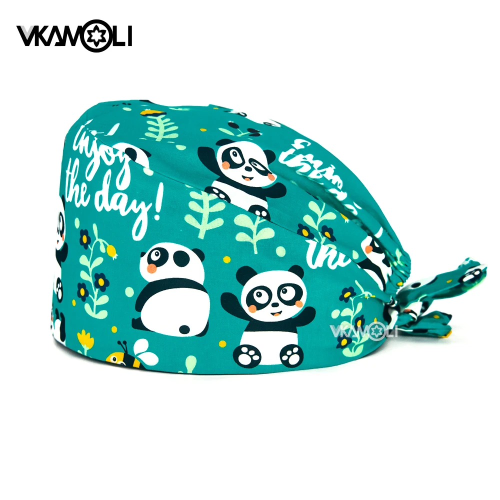 Medical Health Lab - High quality 100% Cotton panda printed
