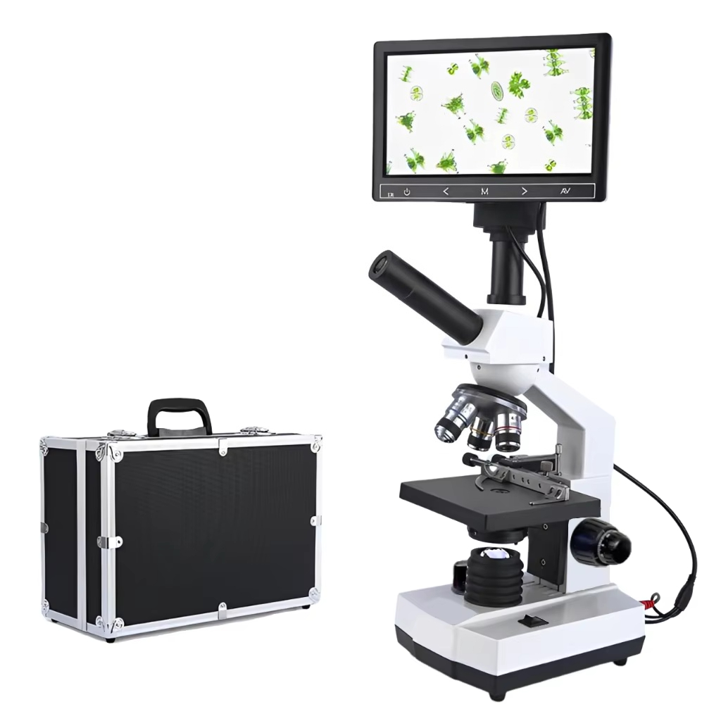 Medical Lab - Top Selling HD Screen Digital Microscope