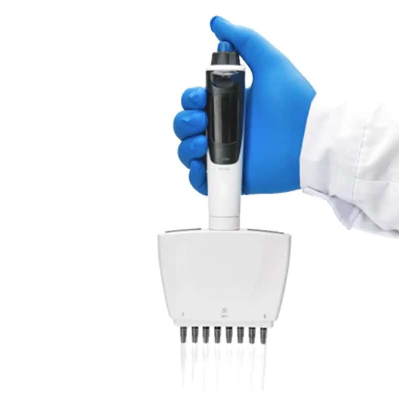 Medical Health Lab - Laboratory Multi Channel Liquid Transfer Pipette