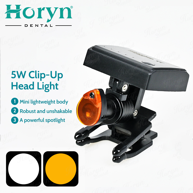 Medical Lab - Dental 5W Wireless LED Headlight With