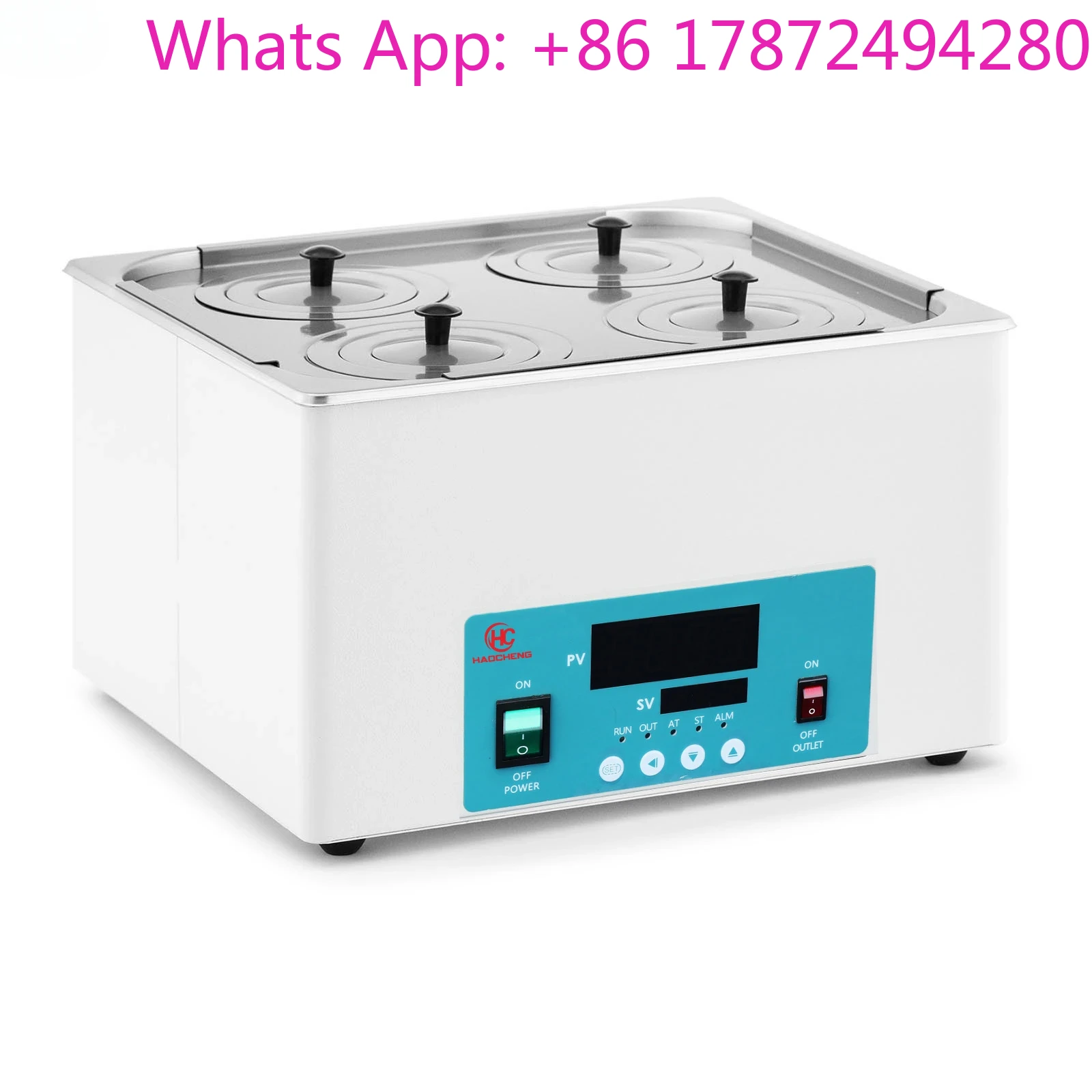 Water Bath Laboratory - Scientific Research Digital Thermostatic Water Bath