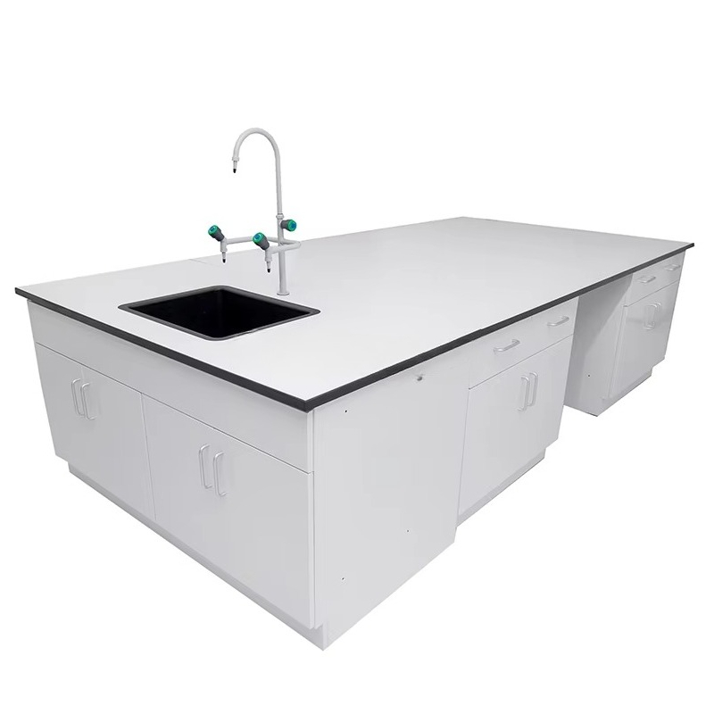 Medical Lab - Medical Laboratory Furniture Island Table Electronic