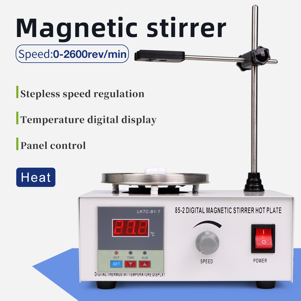Water Bath Laboratory - 1L Hotplate Magnetic Stirrer 85-2 Constant