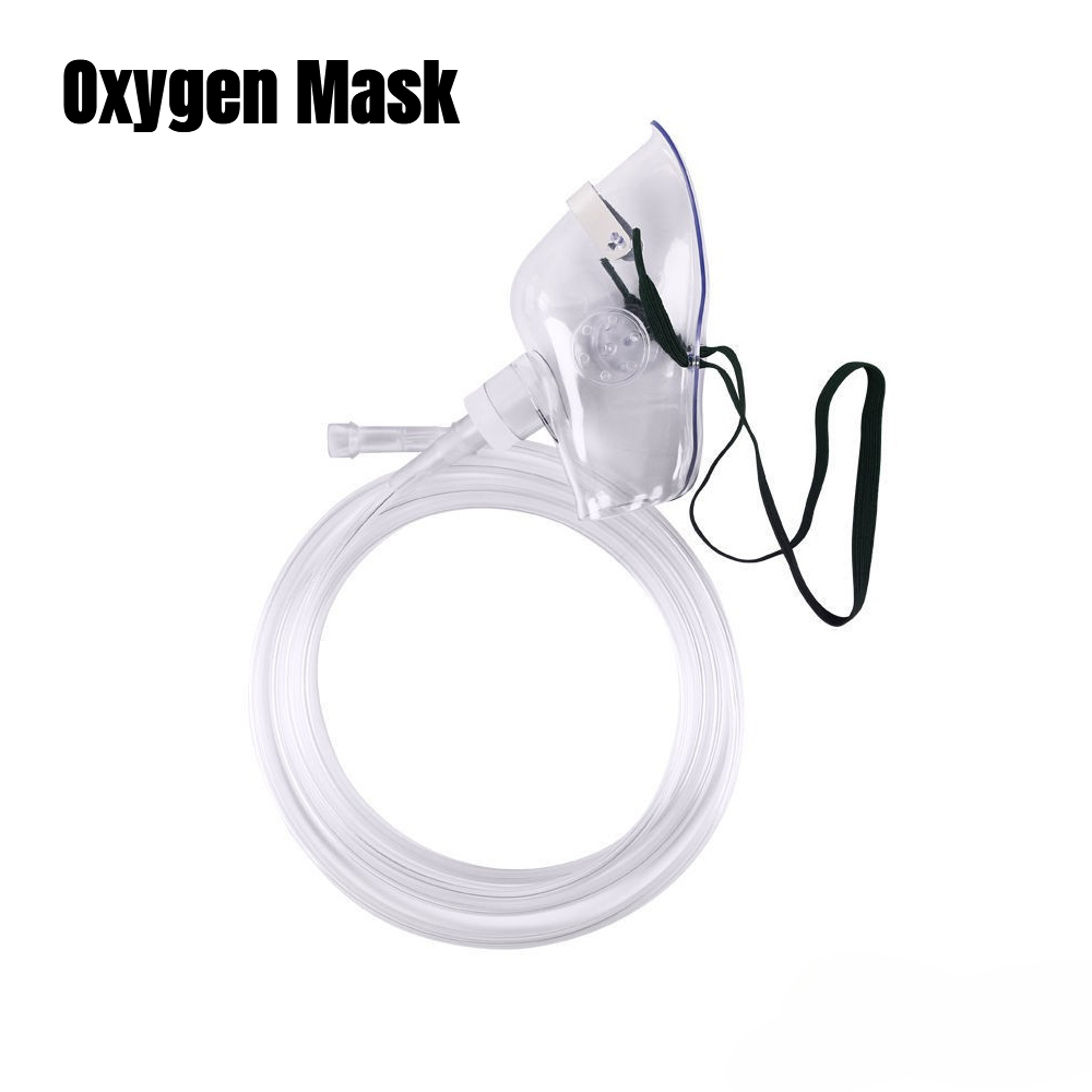 1Set Adult Oxygen Mask Disposa - Medical Oxygen Concentrator review and price
