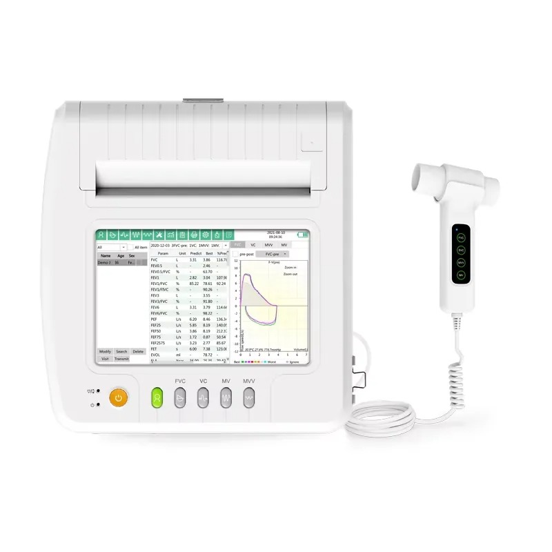 Hot Sale Medical Spirometer Lu - Spirometer Lung Function review and price