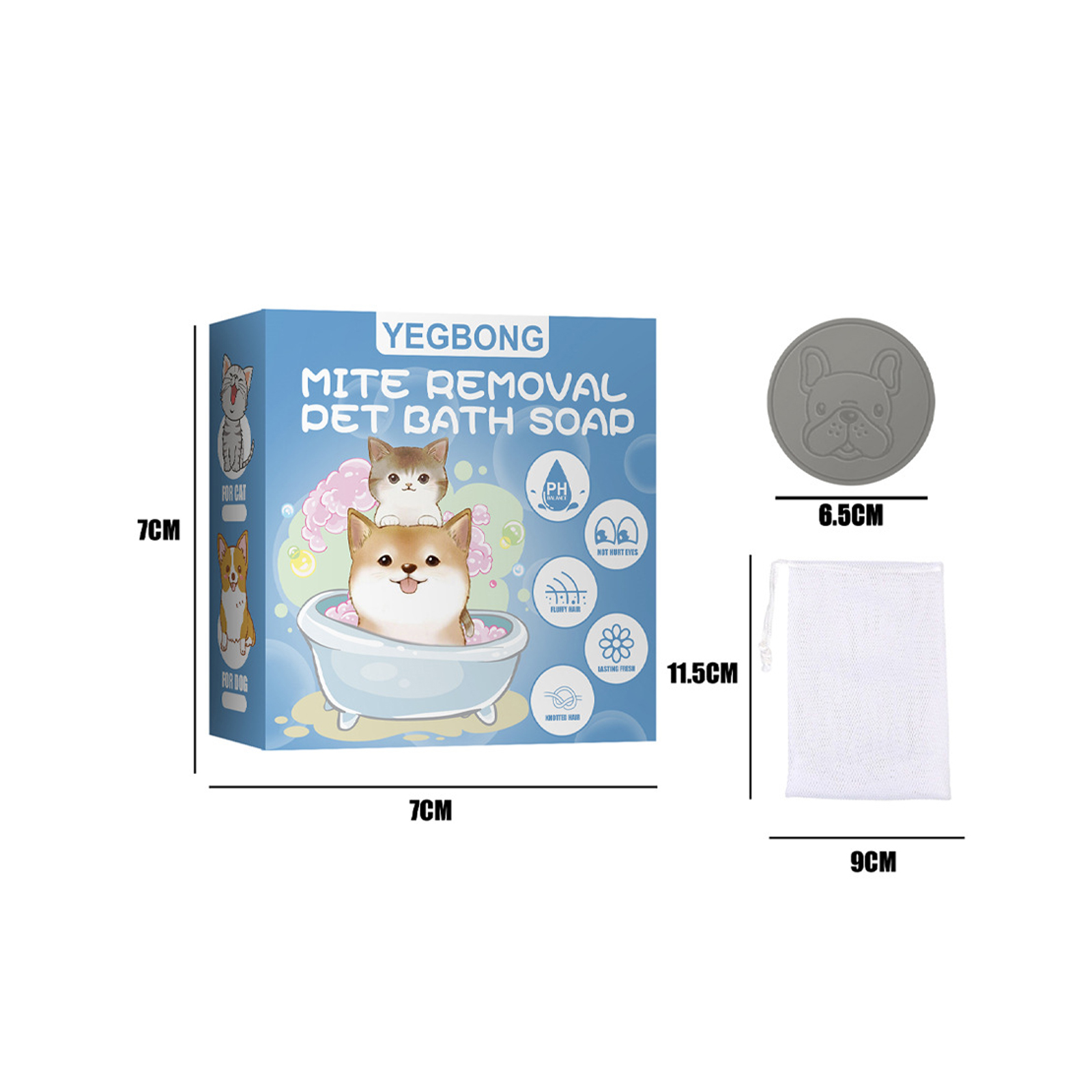 Pet mite removal bath soap for - Water Bath Laboratory review and price