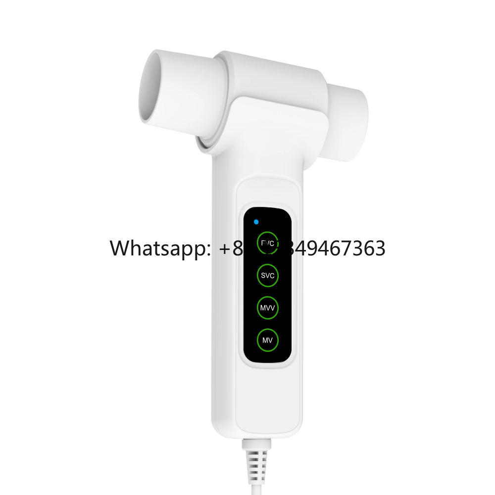 Electronic Spirometry Machine  - Spirometer Lung Function review and price