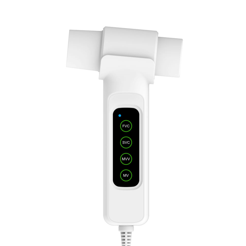 Electronic Spirometry Machine  - Spirometer Lung Function review and price