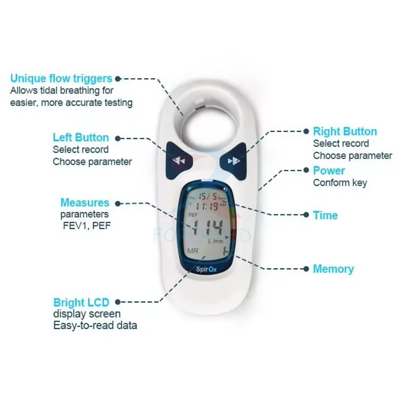 Medical Spirometer Portable In - Spirometer Lung Function review and price