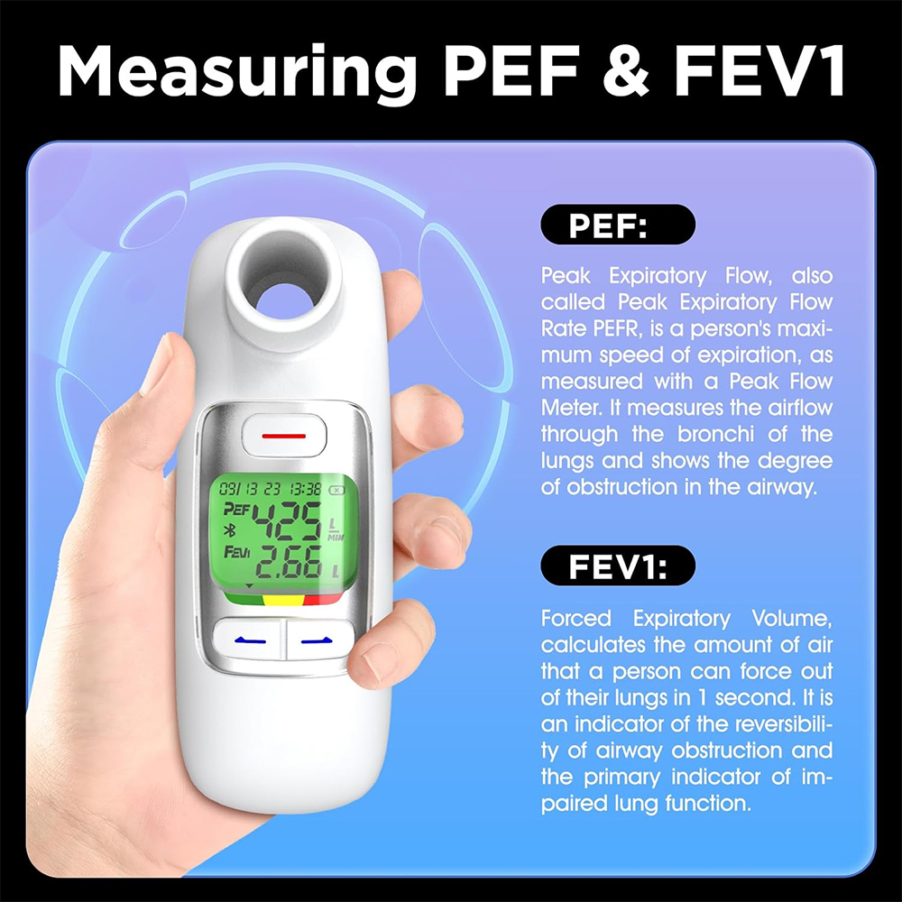 Medical Bluetooth Lung Functio - Spirometer Lung Function review and price