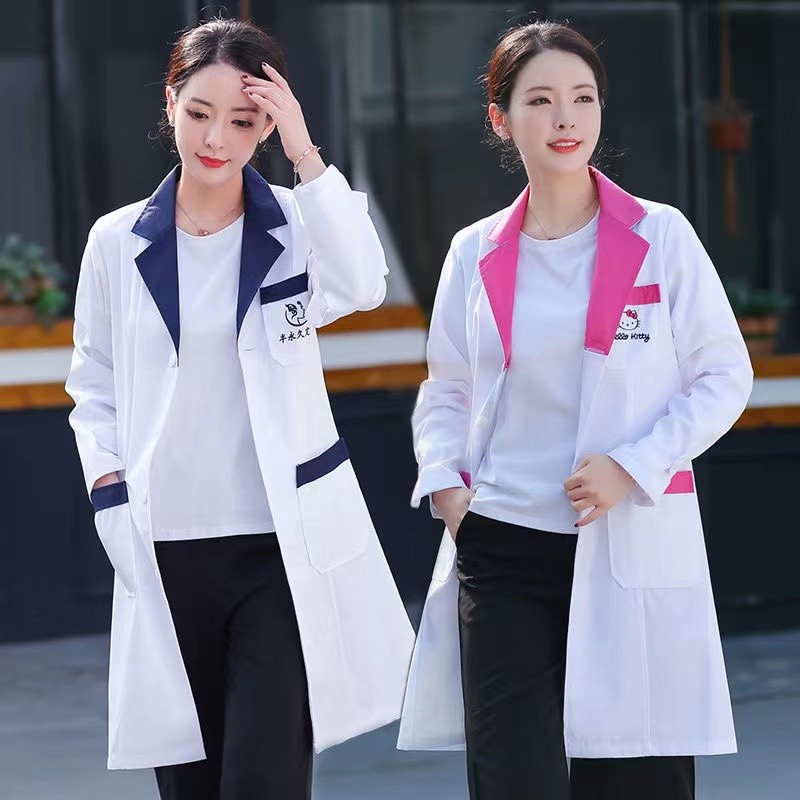 Scrubs Uniforms White Clothes  - Medical Health Lab review and price