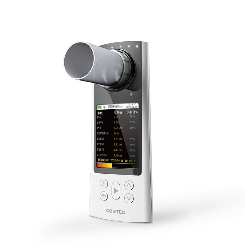 Bluetooth Digital Spirometer C - Spirometer Lung Function review and price