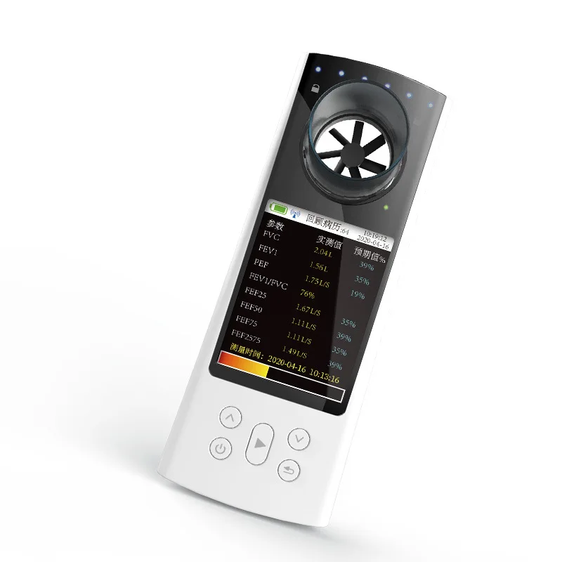 Bluetooth Digital Spirometer C - Spirometer Lung Function review and price