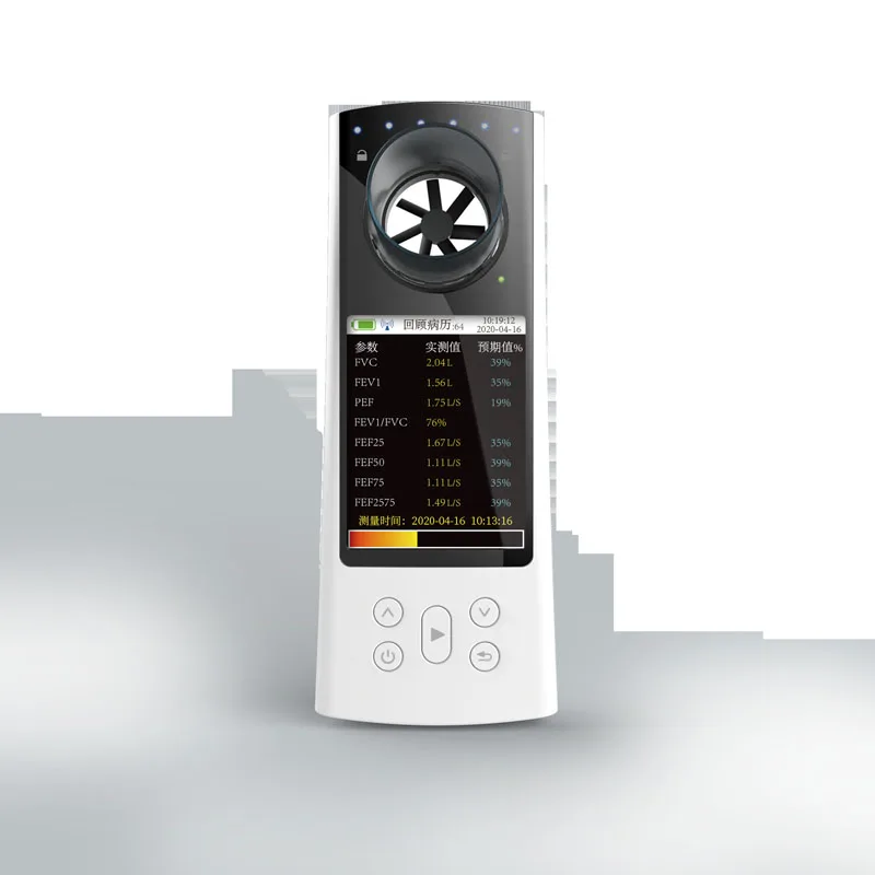 Bluetooth Digital Spirometer C - Spirometer Lung Function review and price