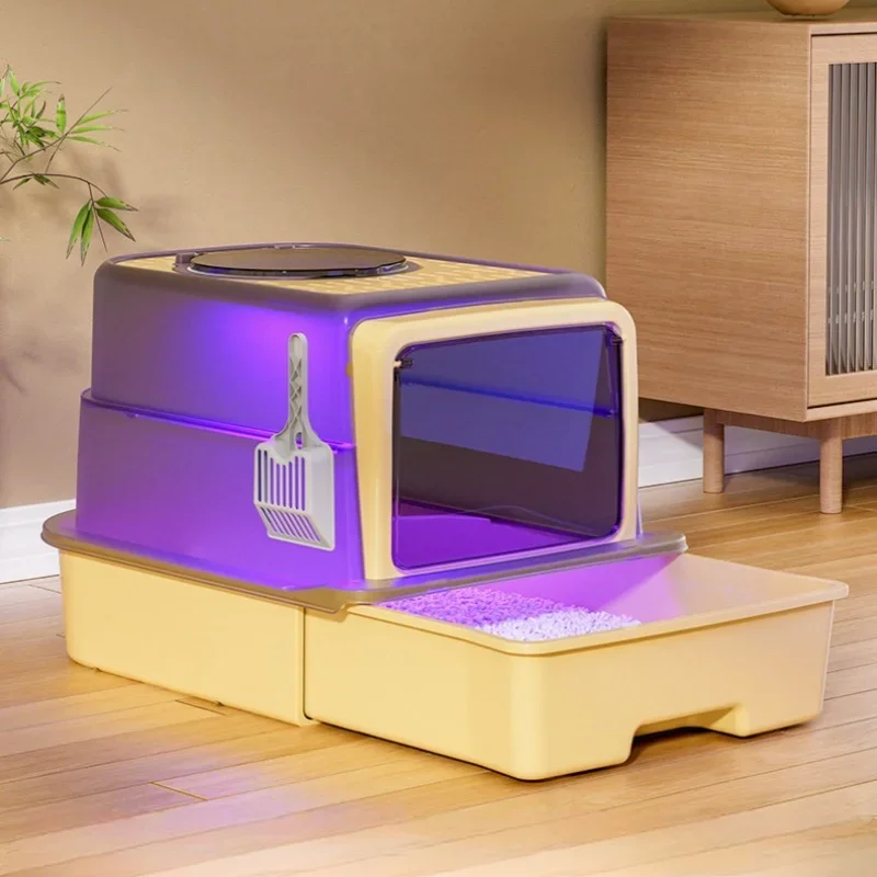 Jumbo Cat Sandbox UV Sterilize - Water Bath Laboratory review and price