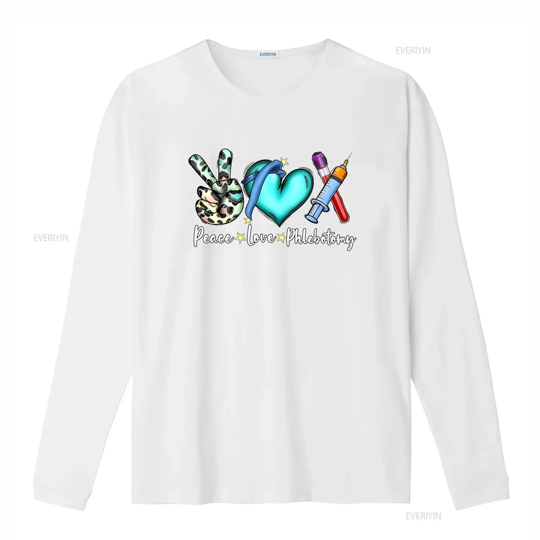 Peace Love Phlebotomy T Shirt  - Medical Lab Technologist review and price
