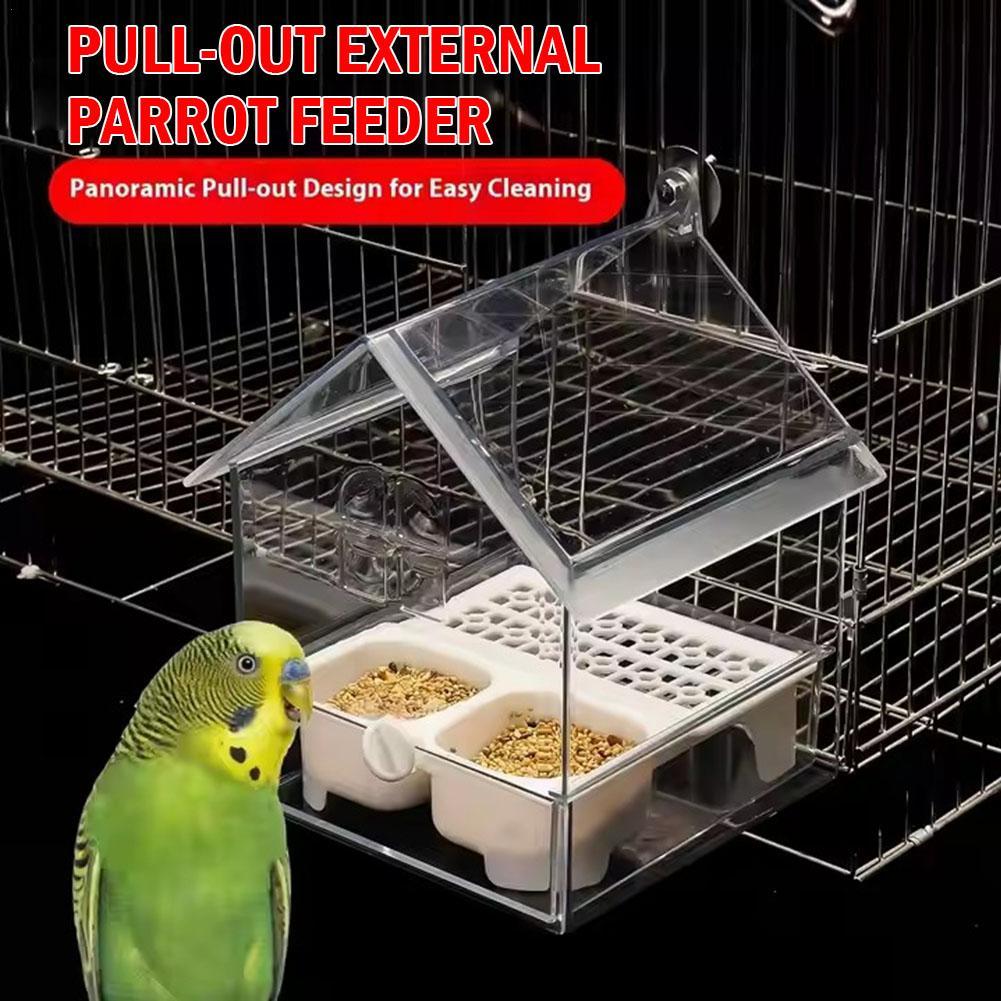 Pull-Out External Parrot Feede - Water Bath Laboratory review and price
