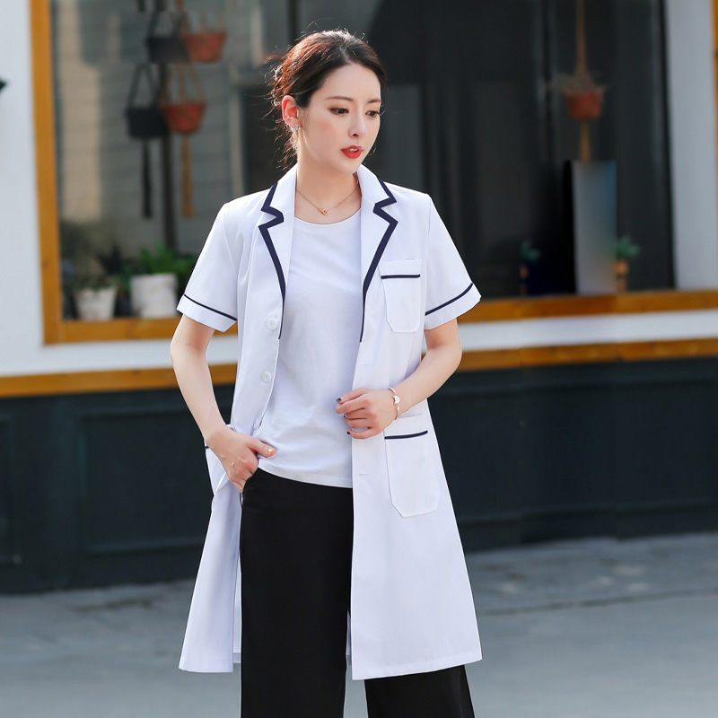Women Nursing Coat Lab Uniform - Medical Health Lab review and price
