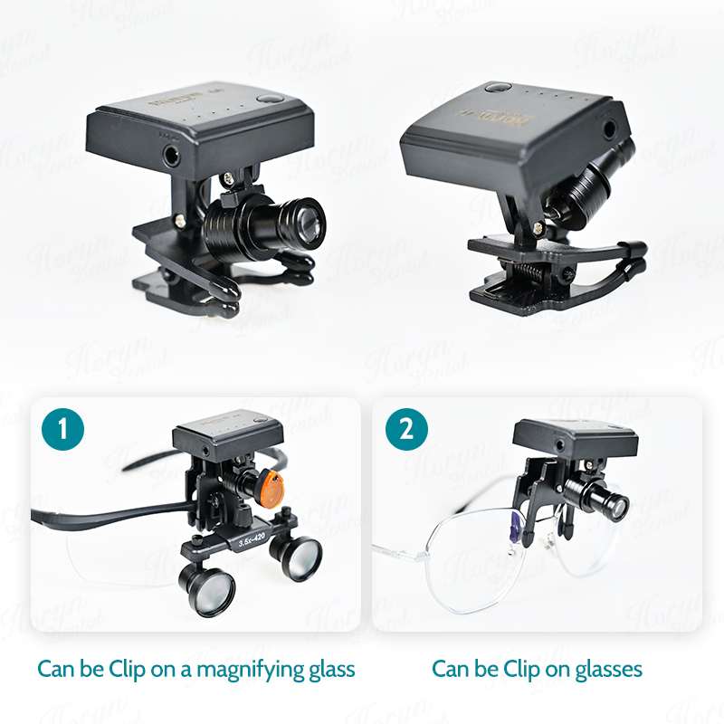 Dental 5W Wireless LED Headlig - Medical Lab review and price