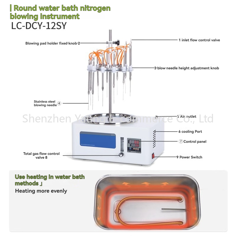 Square-shaped water bath nitro - Water Bath Laboratory review and price